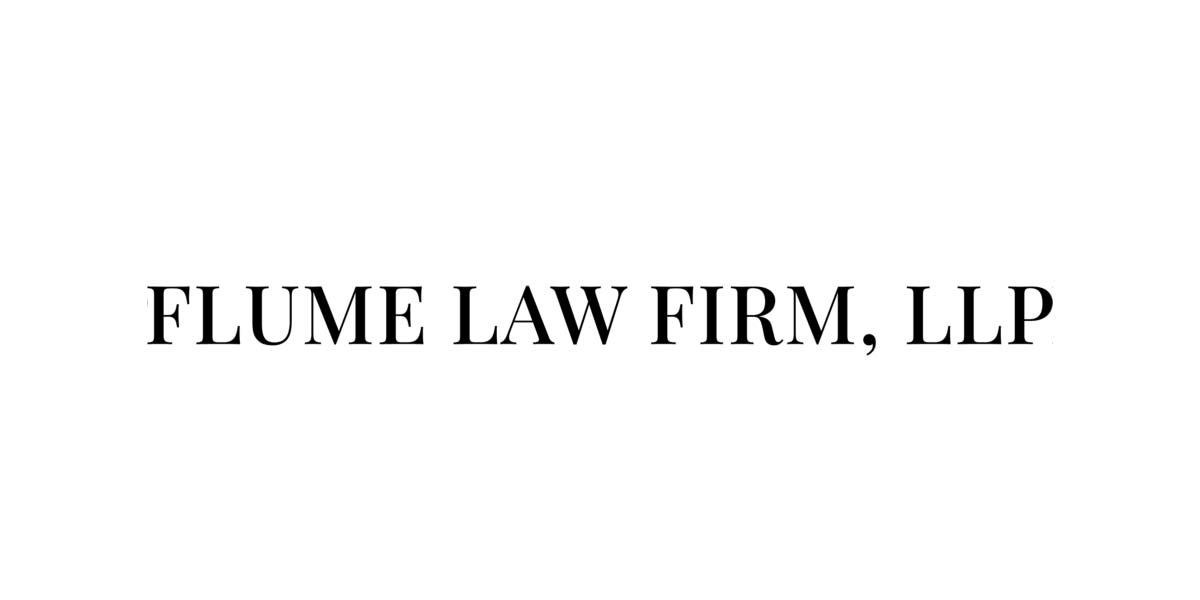 Flume Law Firm, LLP Logo
