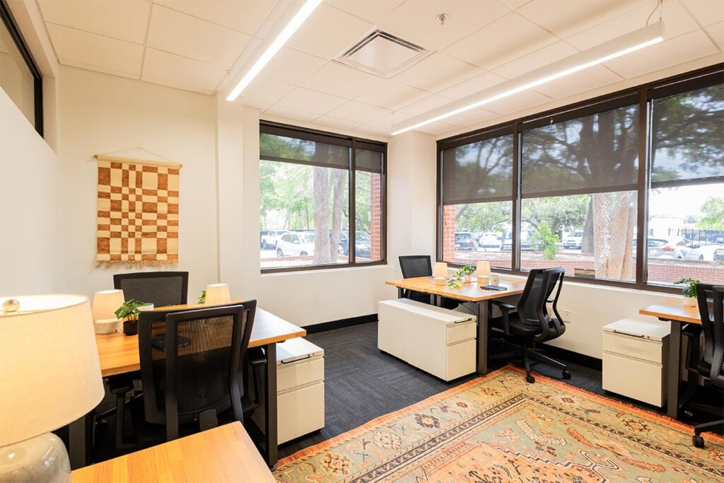 Project Cowork communal office space