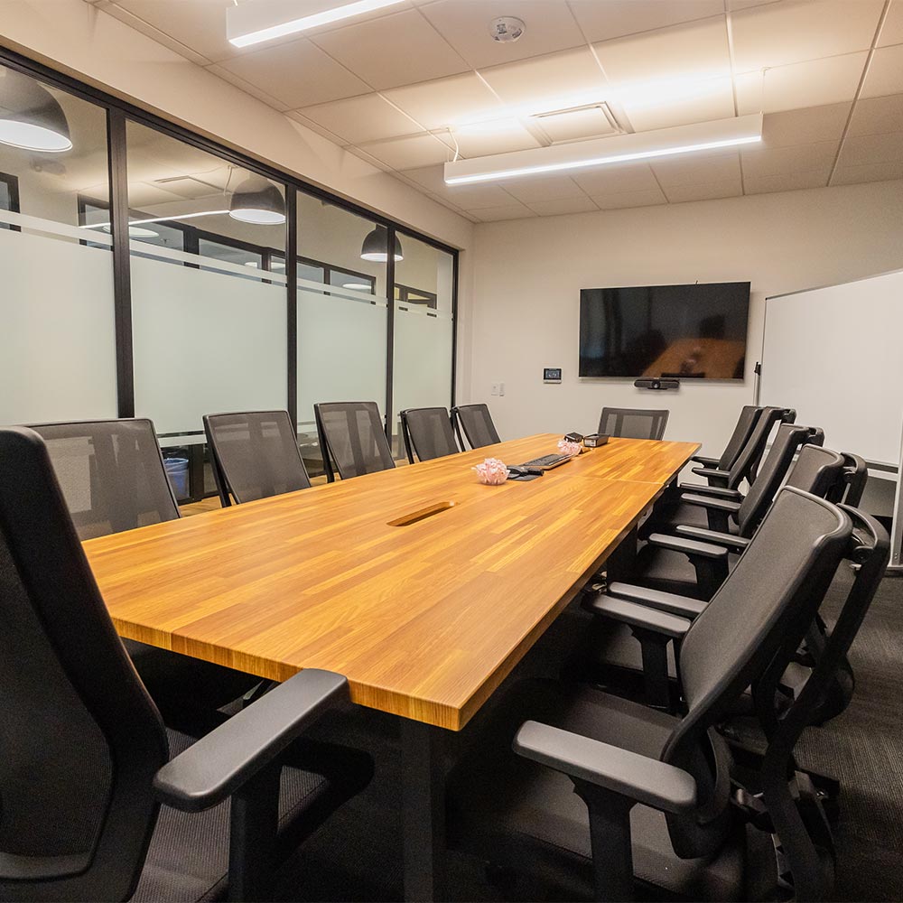 Project Cowork conference room