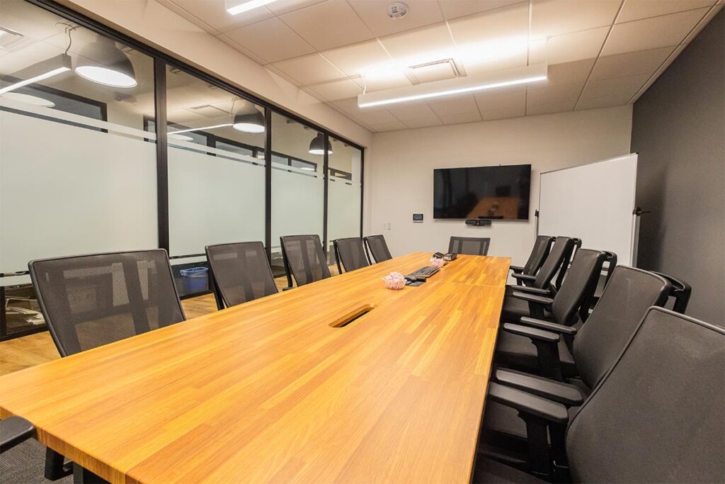 Project cowork conference room