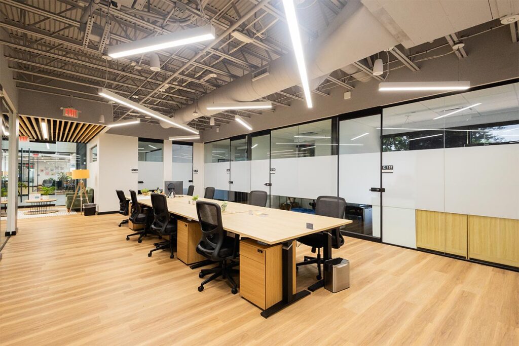 Project Cowork communal office space