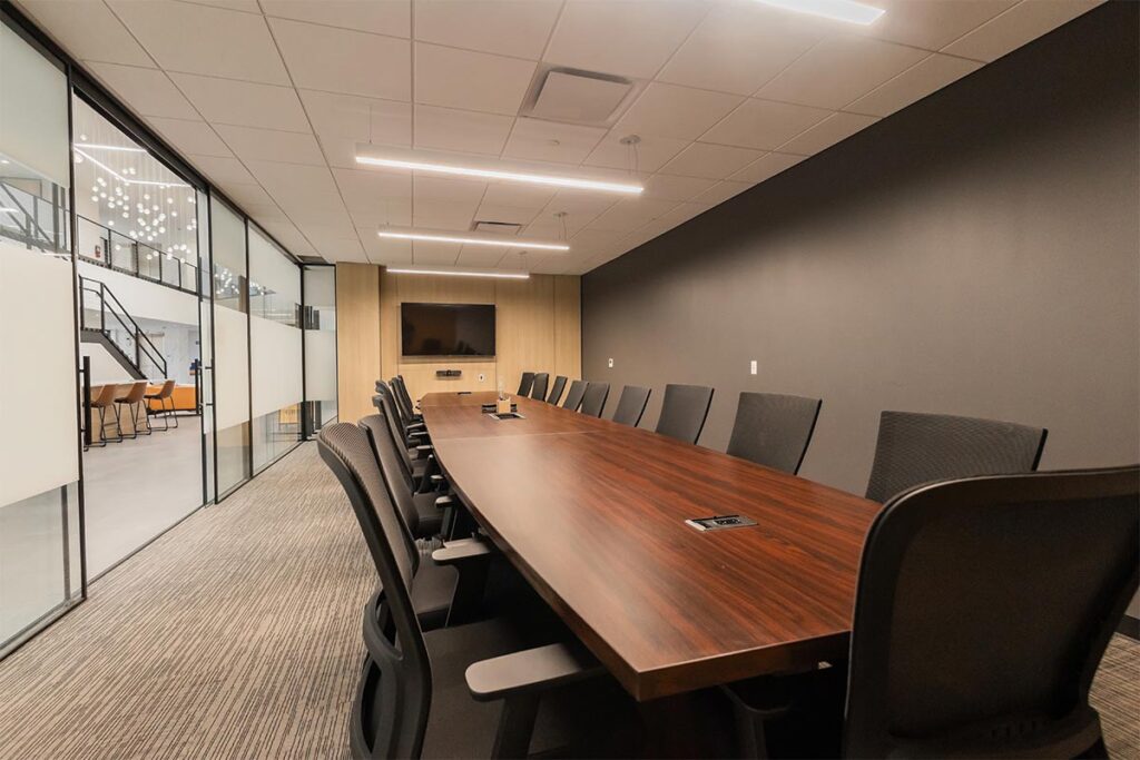 Project Cowork conference room