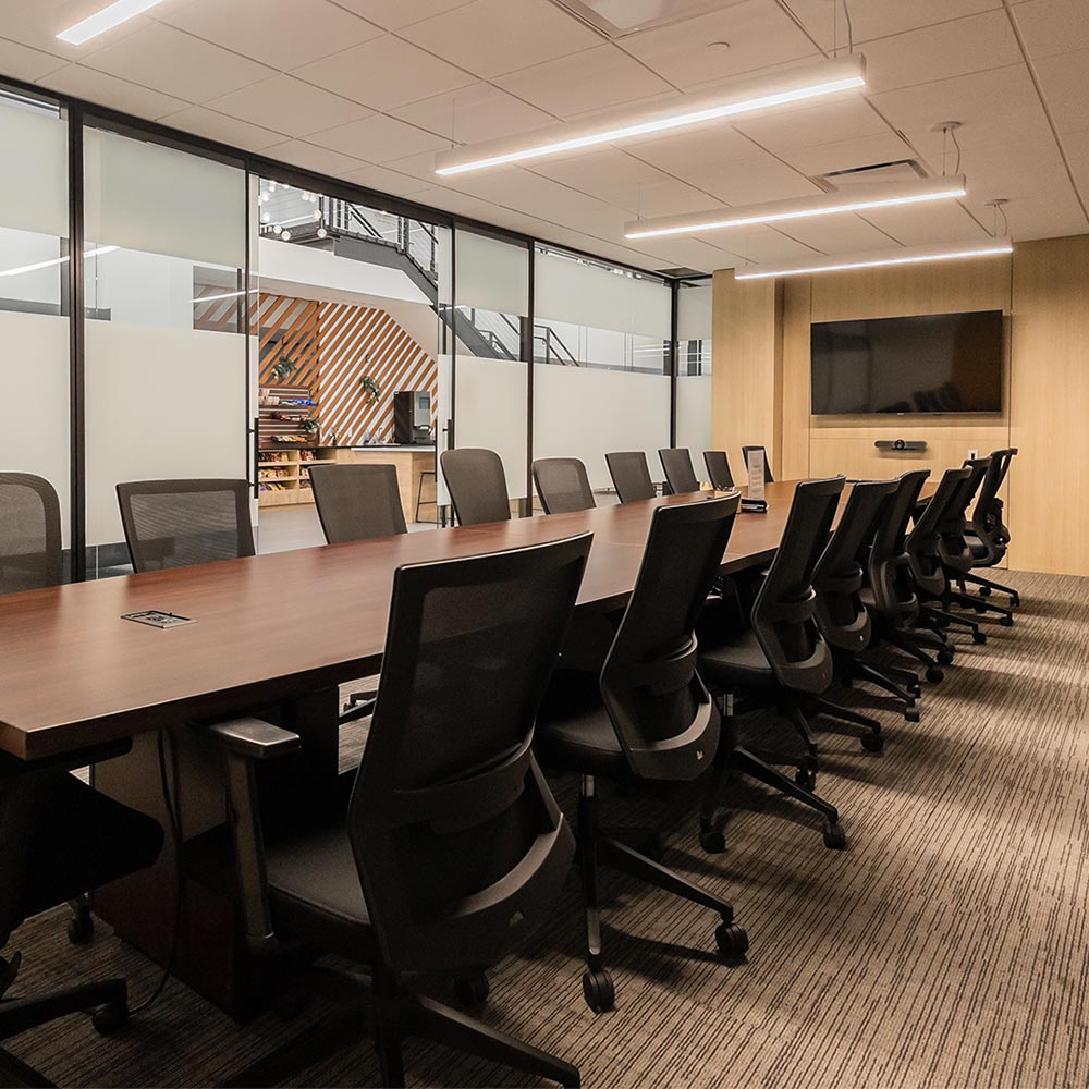 Project Cowork conference room