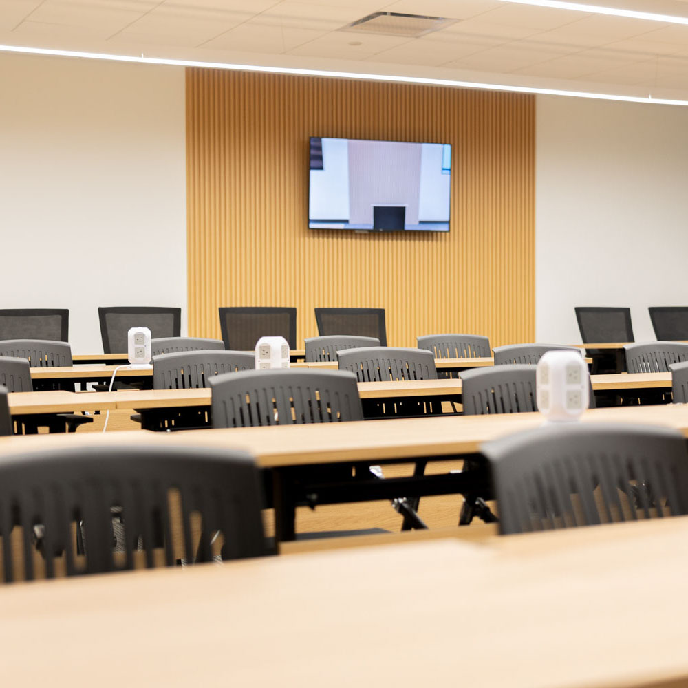 Project Cowork training room