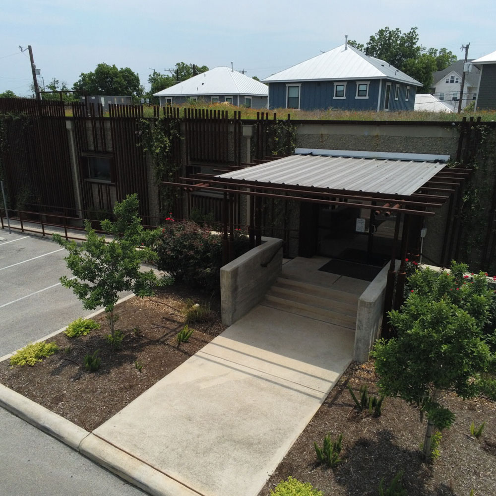 Project Cowork exterior