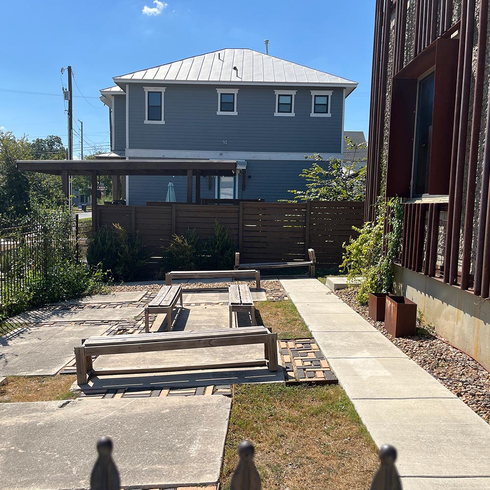 Project Cowork exterior area