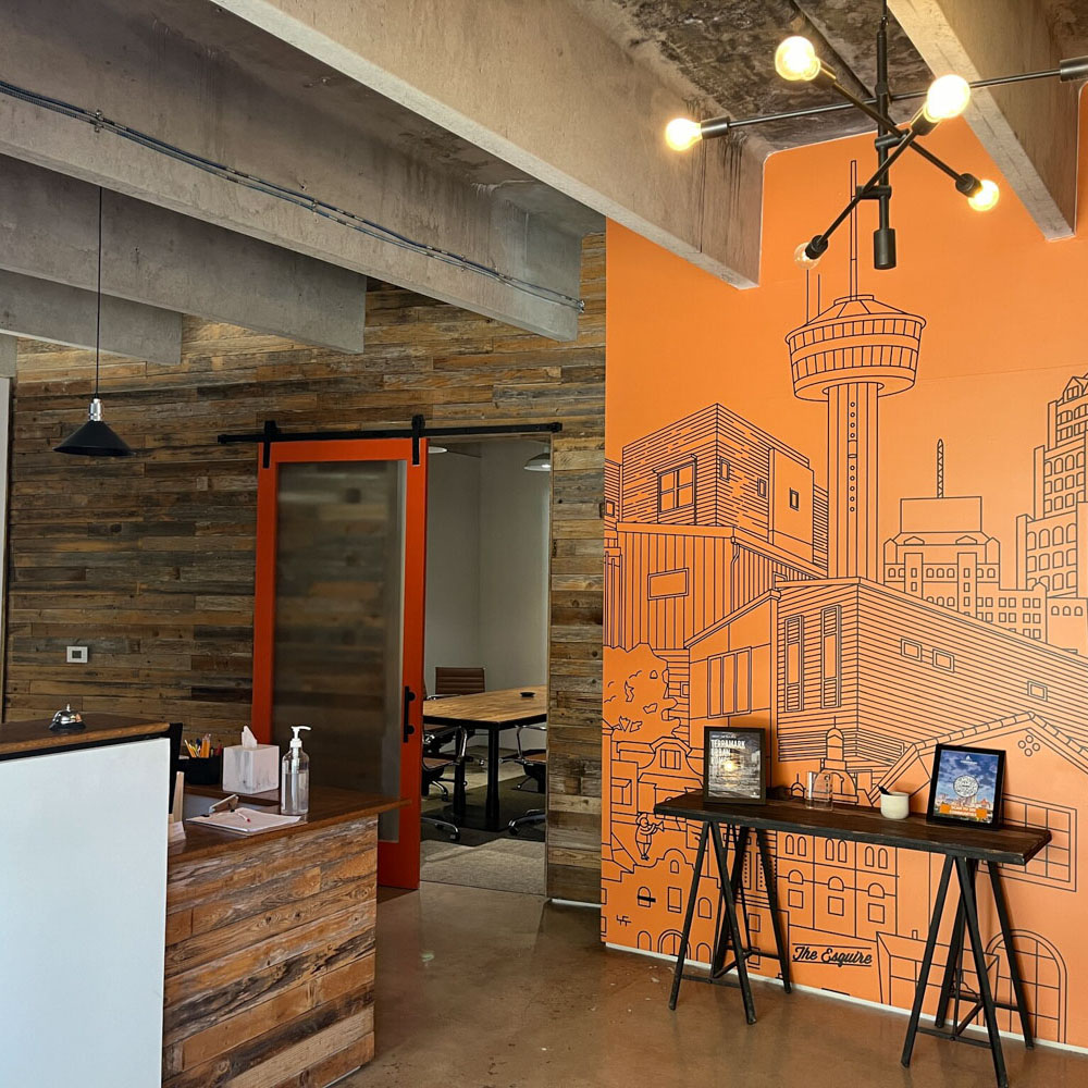 Project Cowork admissions desk