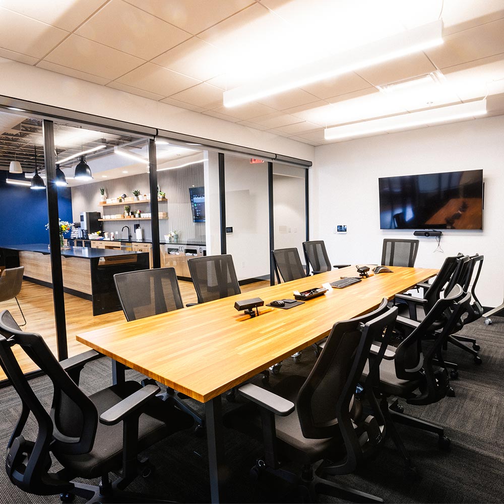 Project Cowork conference room