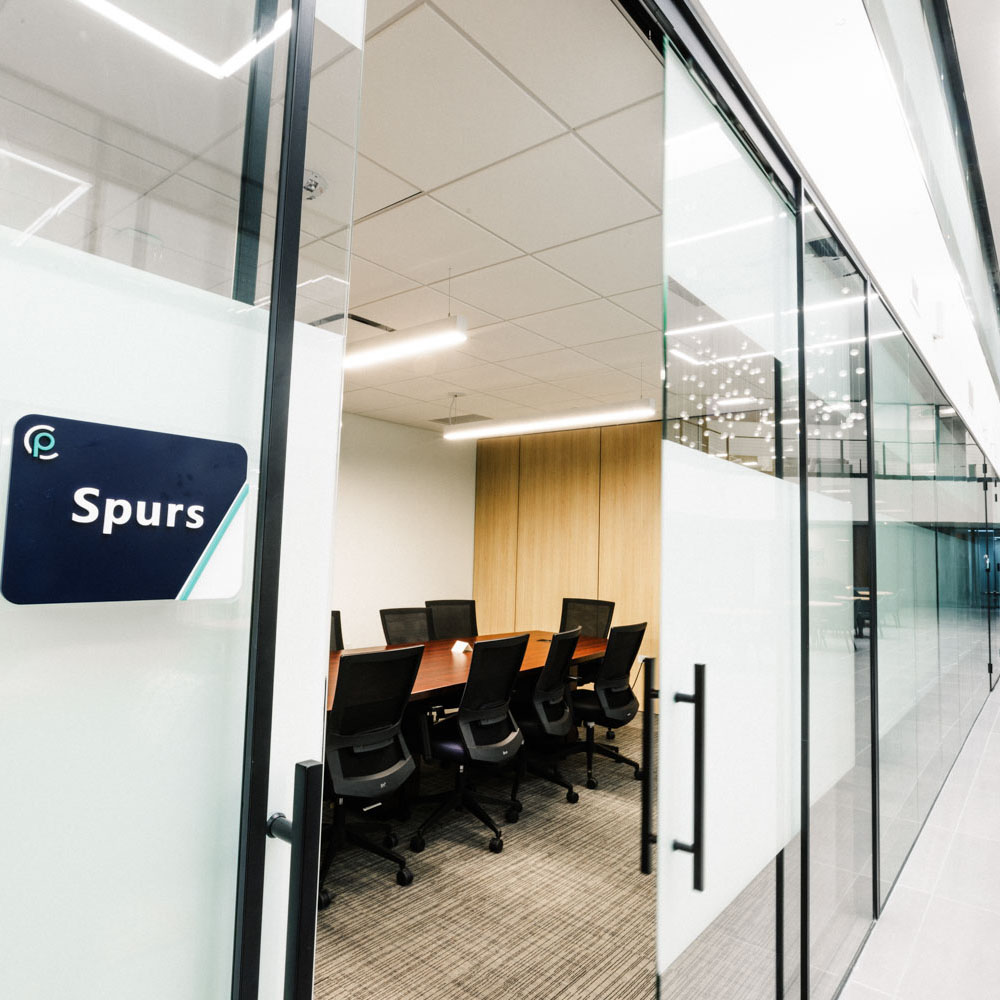 Project Cowork conference room