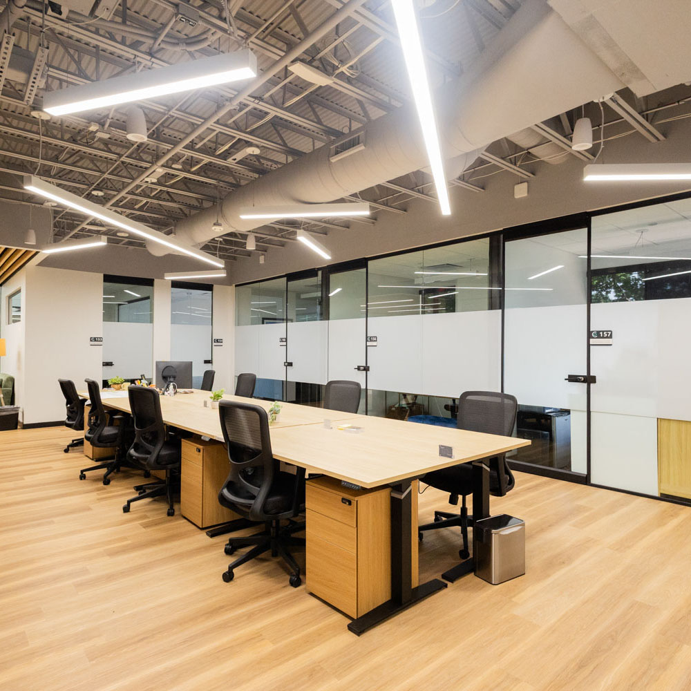 Project Cowork shared office space