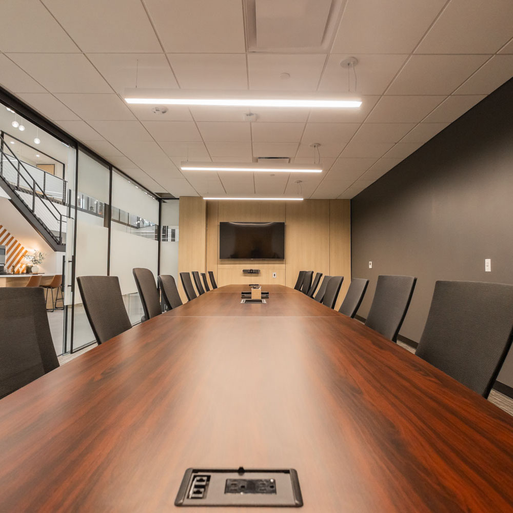 Project Cowork conference room