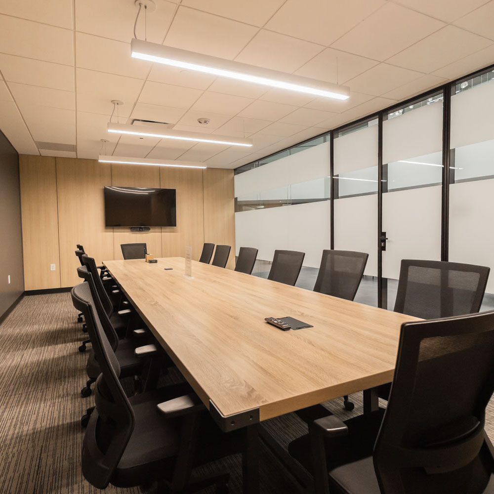 Project Cowork conference room