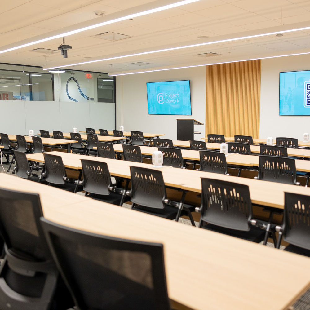 Project Cowork training room