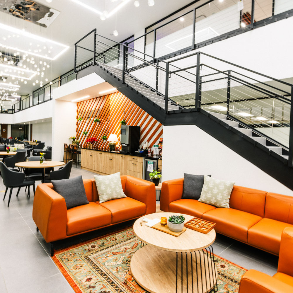 Project Cowork common area