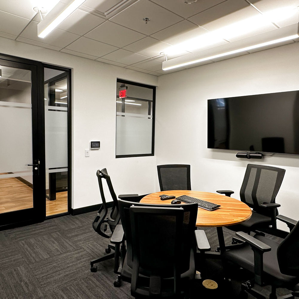 Project Cowork conference room