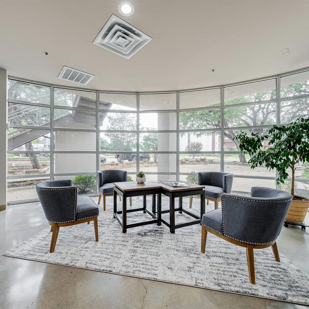 Project Cowork common area