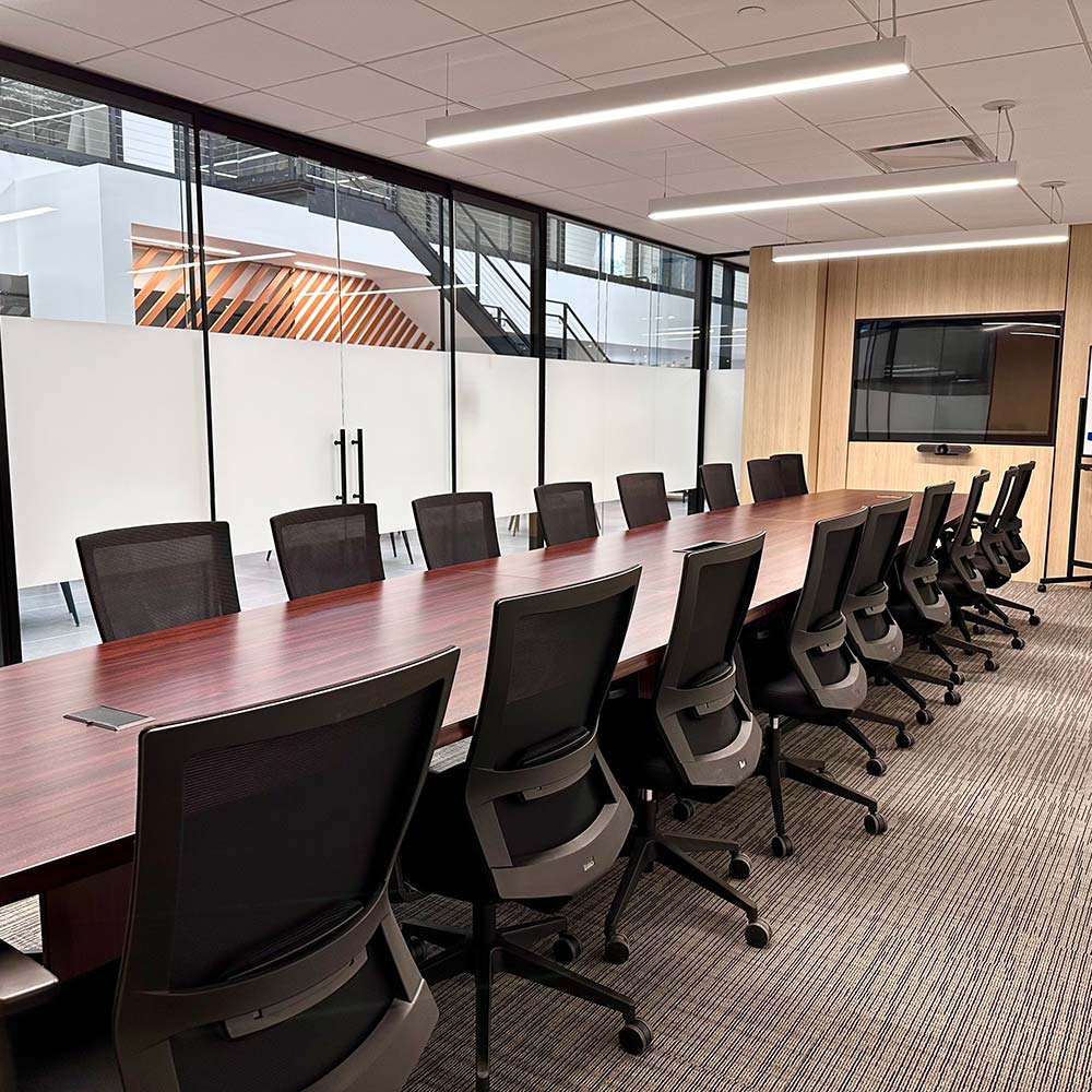 Project Cowork conference room