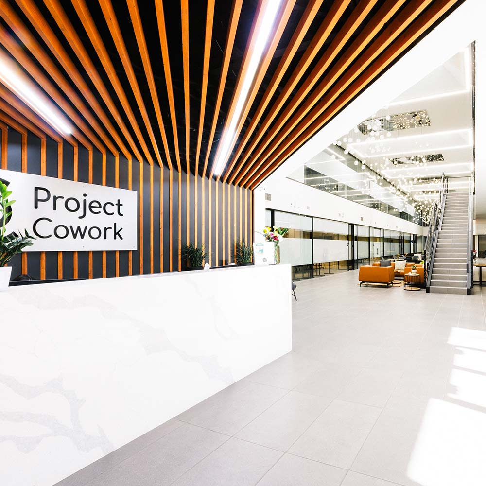 Project Cowork lobby
