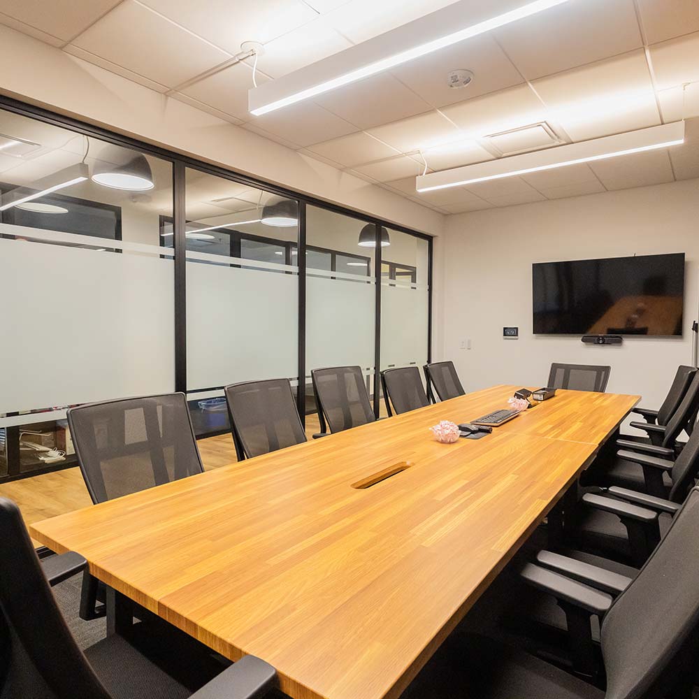 Project Cowork conference room