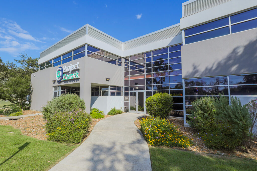 Project Cowork Main Exterior