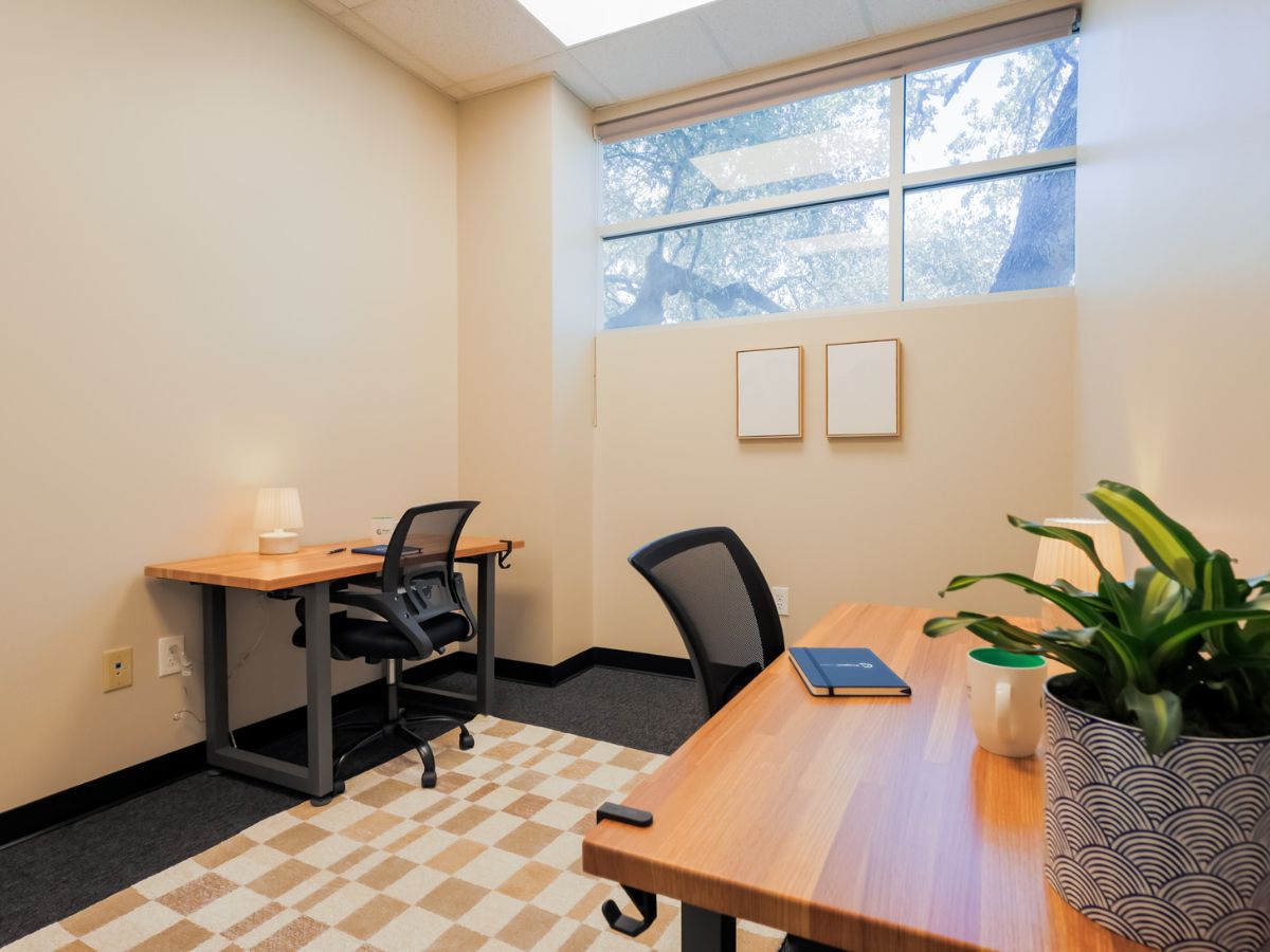 Exterior Private Office
