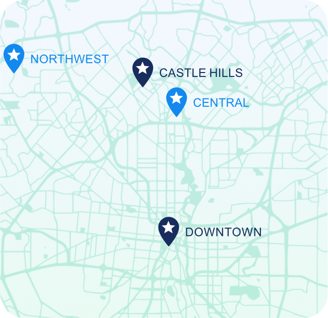 Project Cowork Locations Map